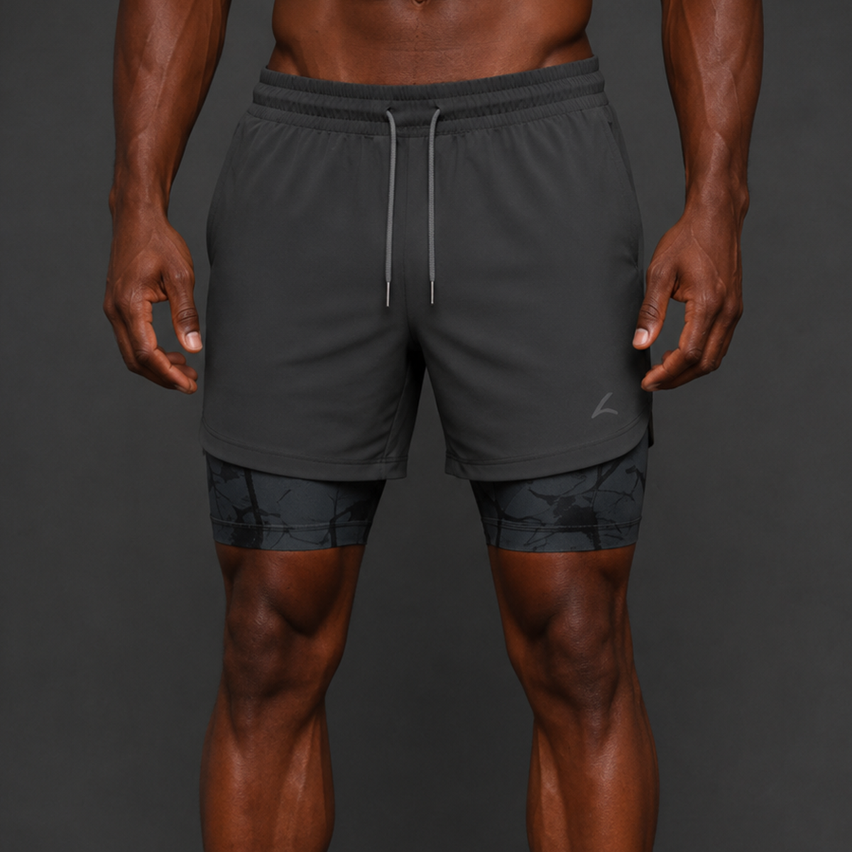 Short 2-en-1 Premium Active