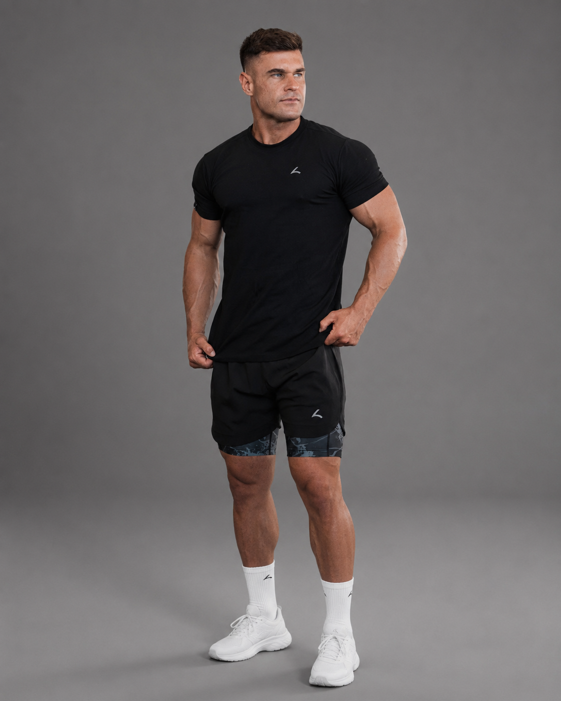 Muscle Fit Training T-Shirts (3-Pack)
