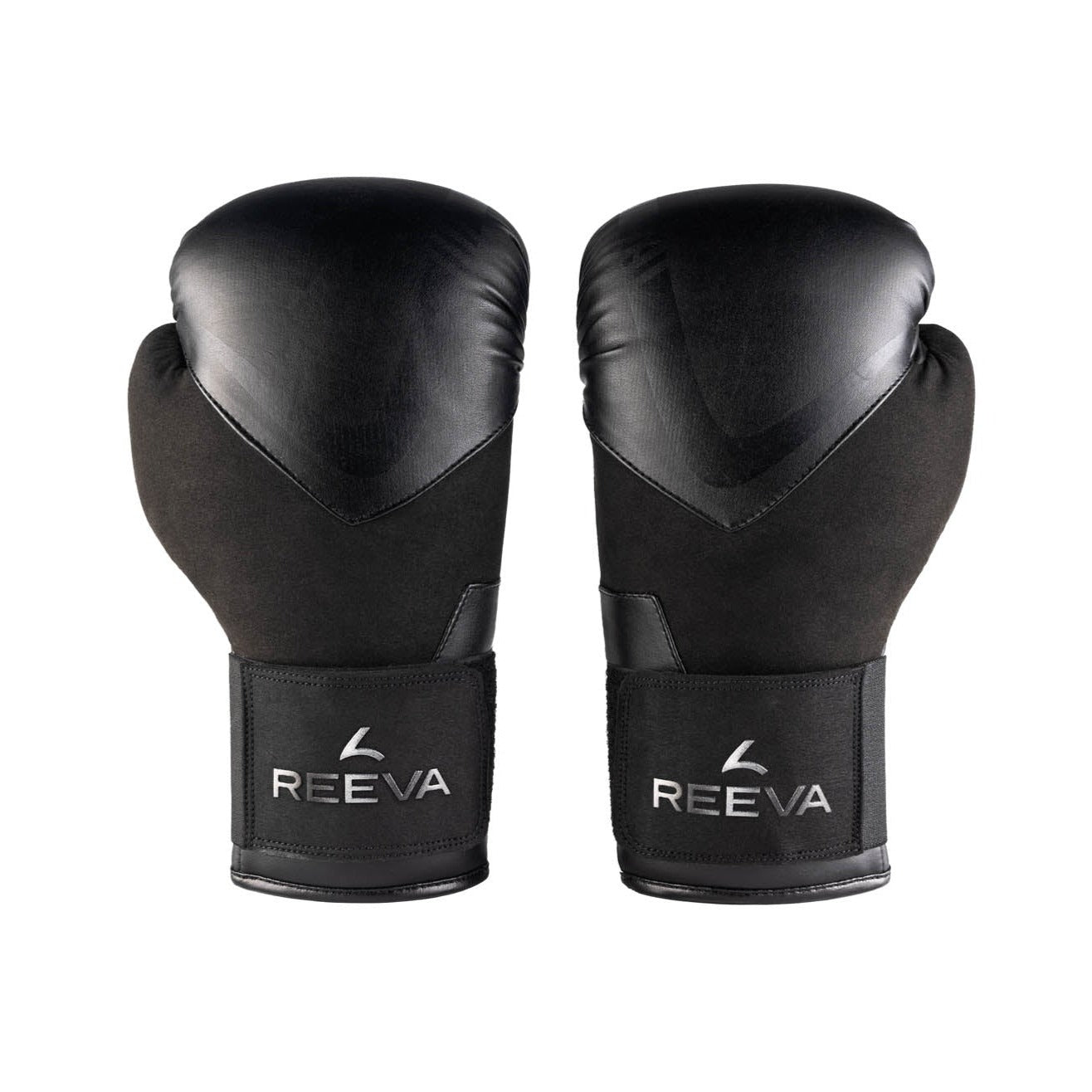 Boxing Gloves Leather - Black
