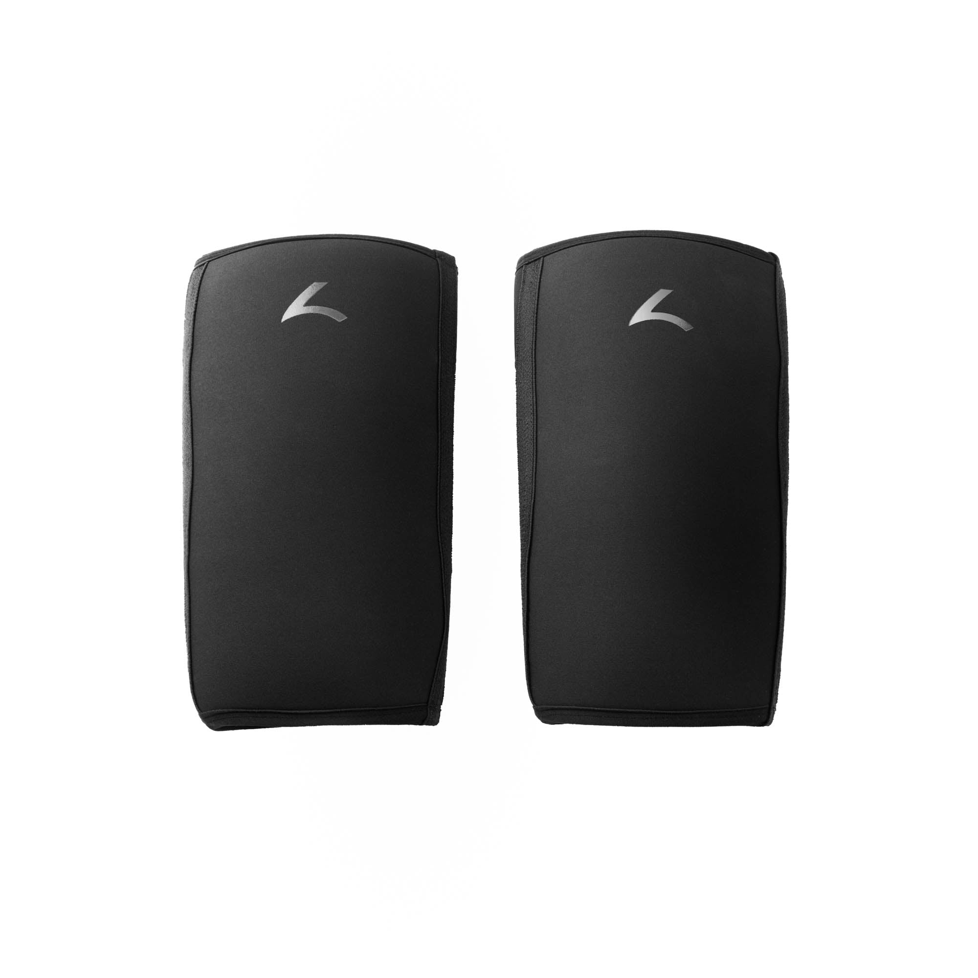 Powerlifting-Kniebandagen Schwarz (7MM)