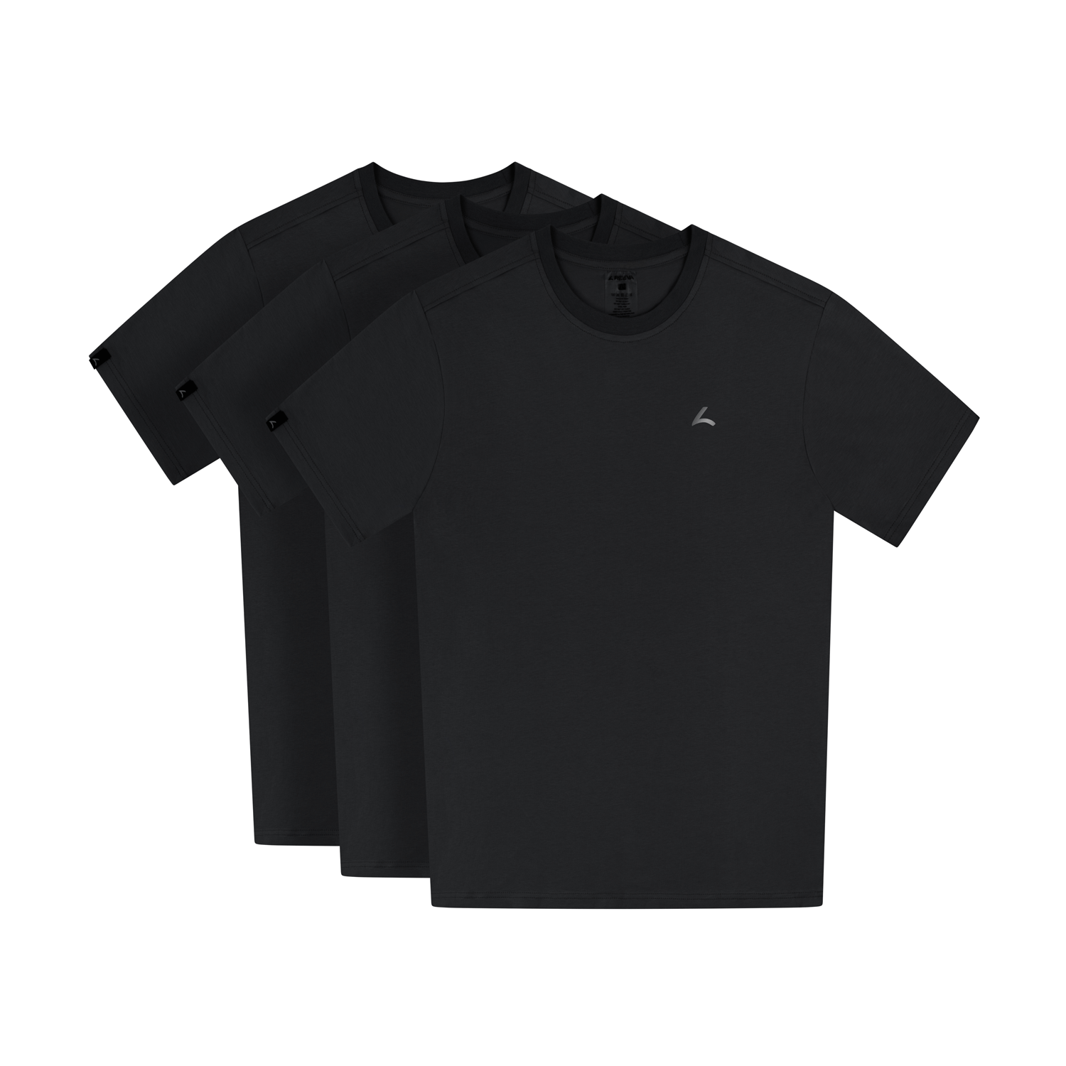 Premium Active Tee - 3-Pack