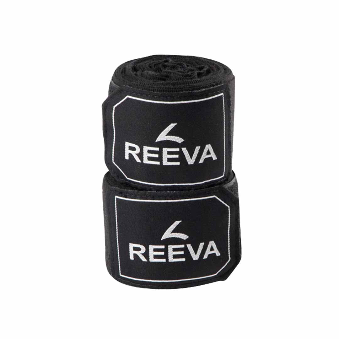Reeva boks bandage - Boks bandages zwart - Reeva fitness 1