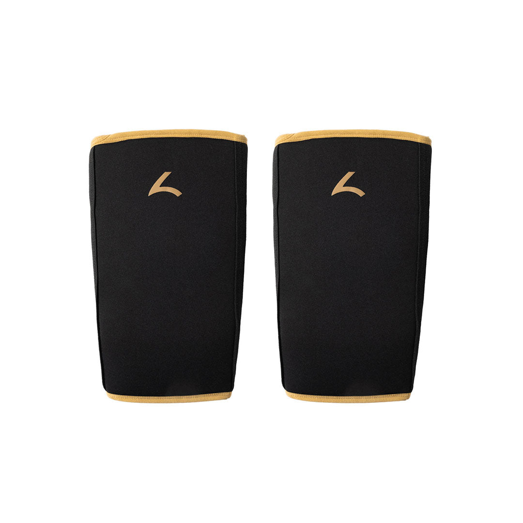 Ginocchiere Powerlifting Oro (7MM)