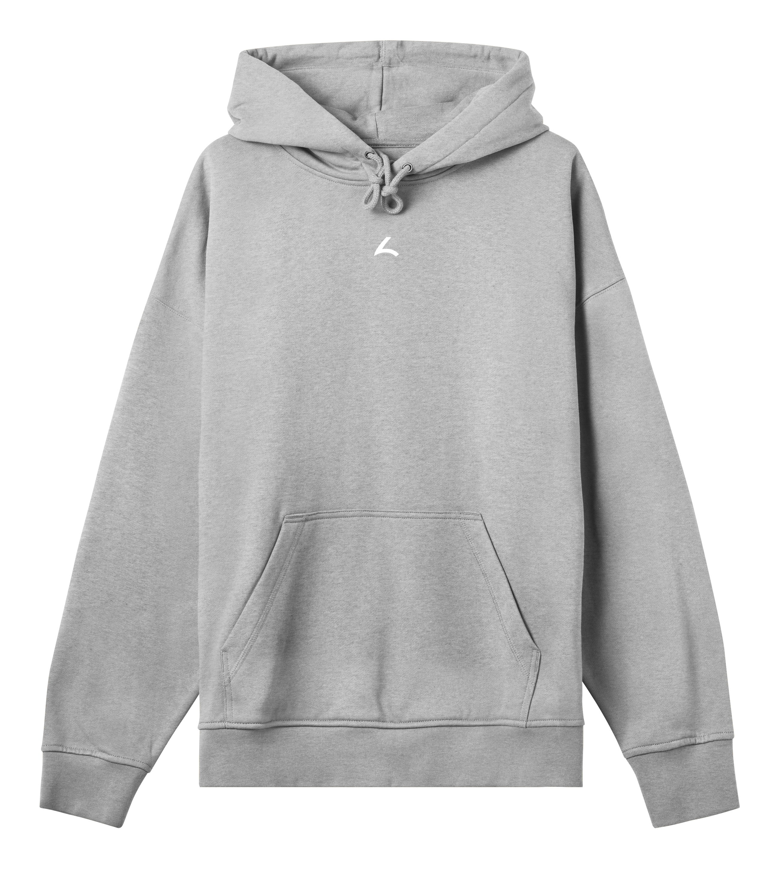 Lulus, Edinburgh Charcoal Grey Oversized Hoodie