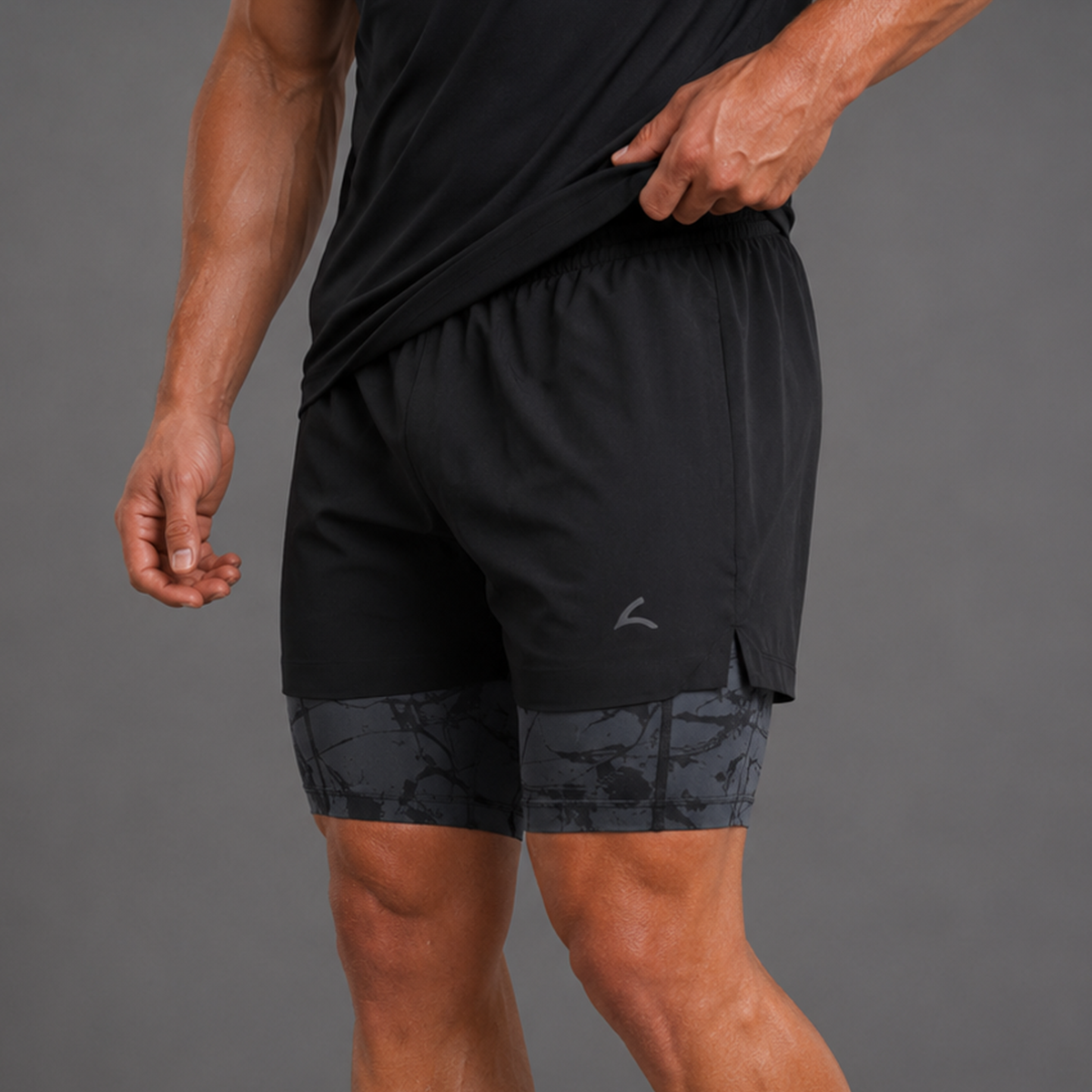 Short 2-en-1 Premium Active