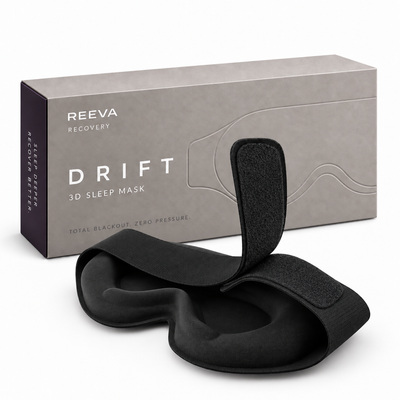 Recovery Sculpted Drift Sleep Mask | PRO | Memory Foam
