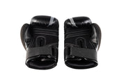 Reeva Gants de boxe microfibre argent