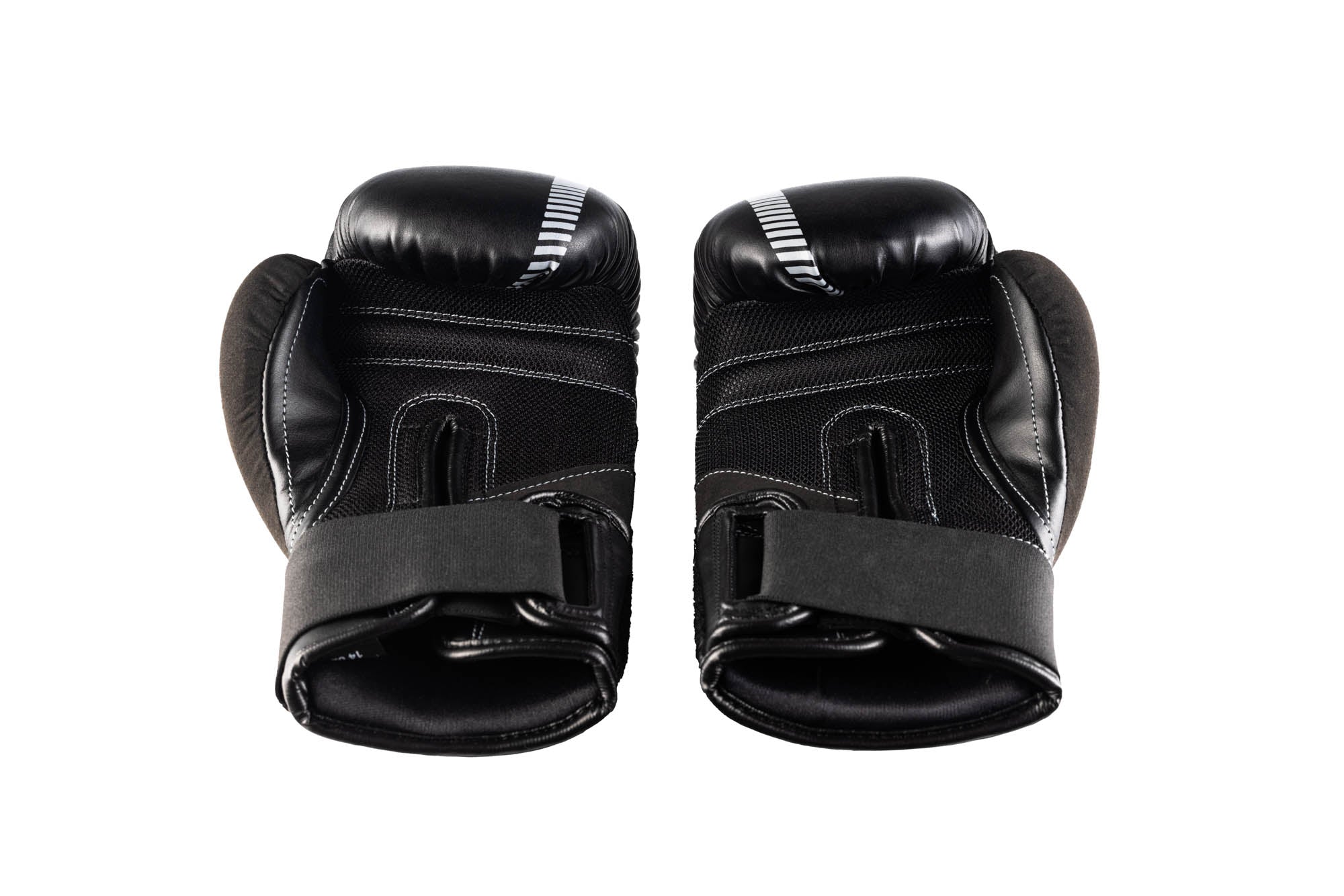 Reeva Gants de boxe microfibre argent