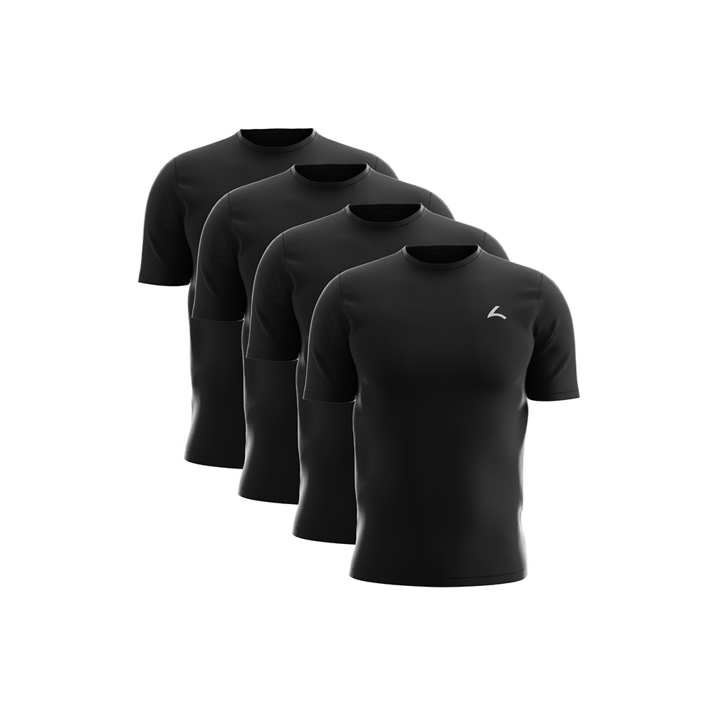 Sports Shirt Cotton - 4-Pack