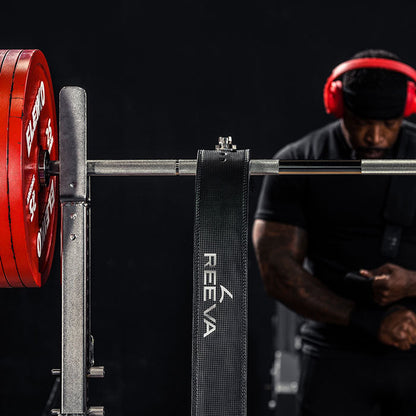 Cintura Powerlifting IPF 13mm - Fibbia A Leva In Acciaio Per Sollevamento Pesi E Allenamento - Foto 2