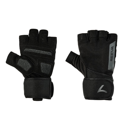 Fitness Gloves with Wrist Wraps