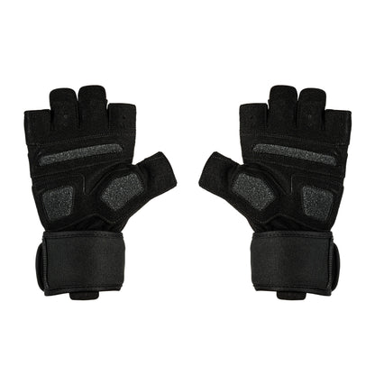 Fitness Gloves with Wrist Wraps