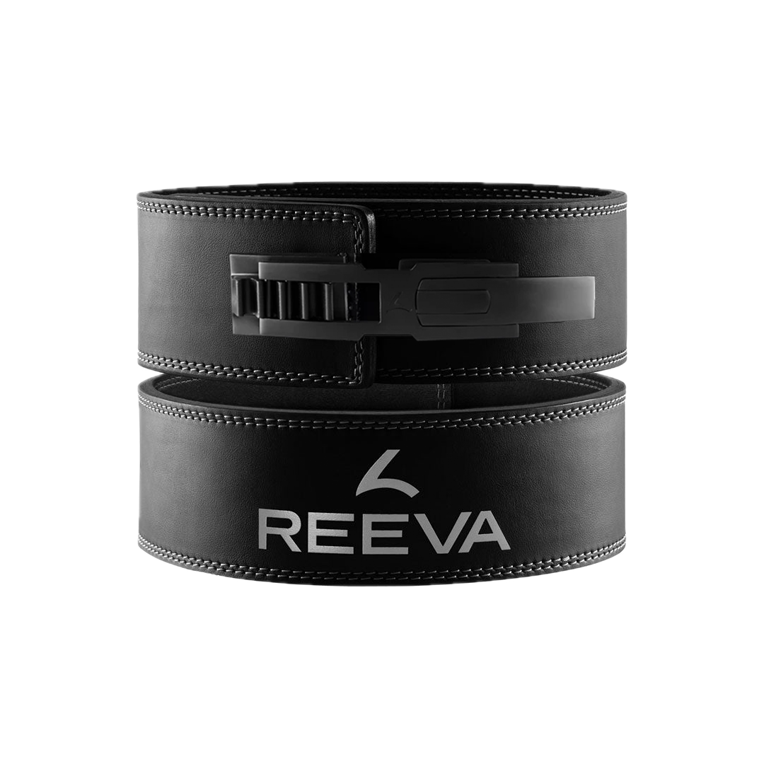 Microfiber Leather Lifting Belt w/ Adjustable Buckle V2 (10MM)