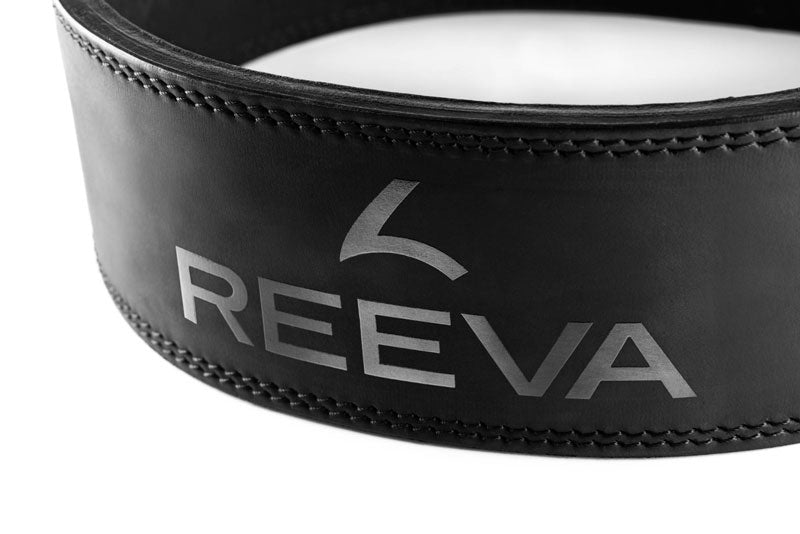 Ceinture de Force en cuir Nubik avec boucle en acier inoxydable (13MM)