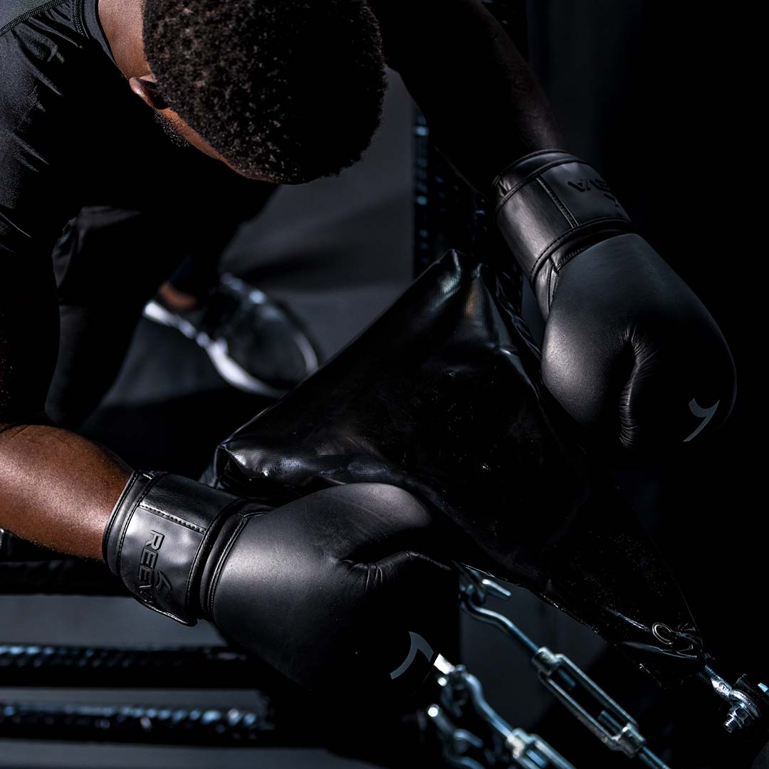 Reeva PU bokshandschoenen leer - PU leren bokshandschoenen - Vega leer bokshandschoenen 3