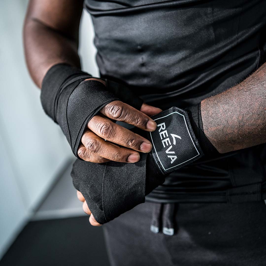 Reeva boks bandage - Boks bandages zwart - Reeva fitness 2