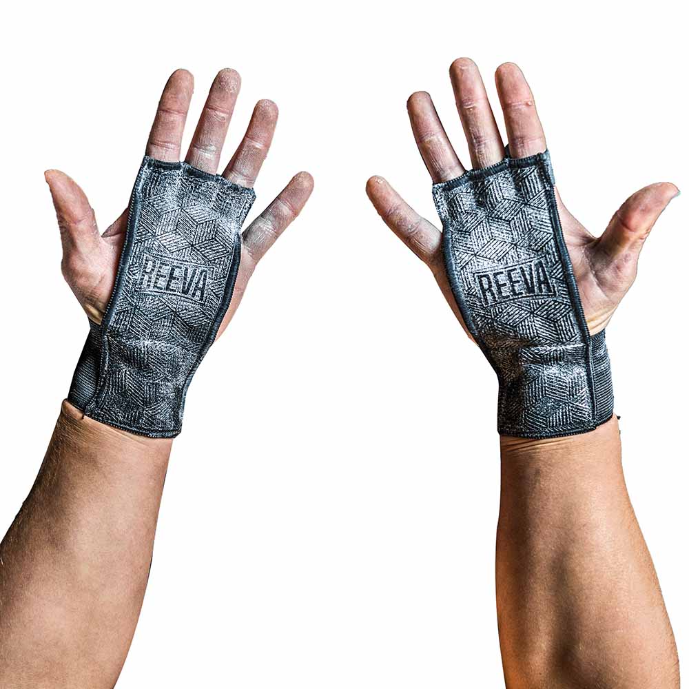 Reeva ultra feel sporthandschoenen - sport handschoenen deluxe 2.0 - crossfit handschoenen - crossfit grips - reeva fitness 1