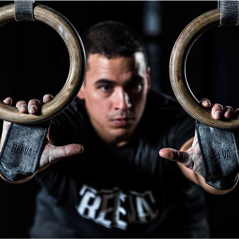 Reeva ultra feel sporthandschoenen - sport handschoenen deluxe 2.0 - crossfit handschoenen - crossfit grips - reeva fitness 6
