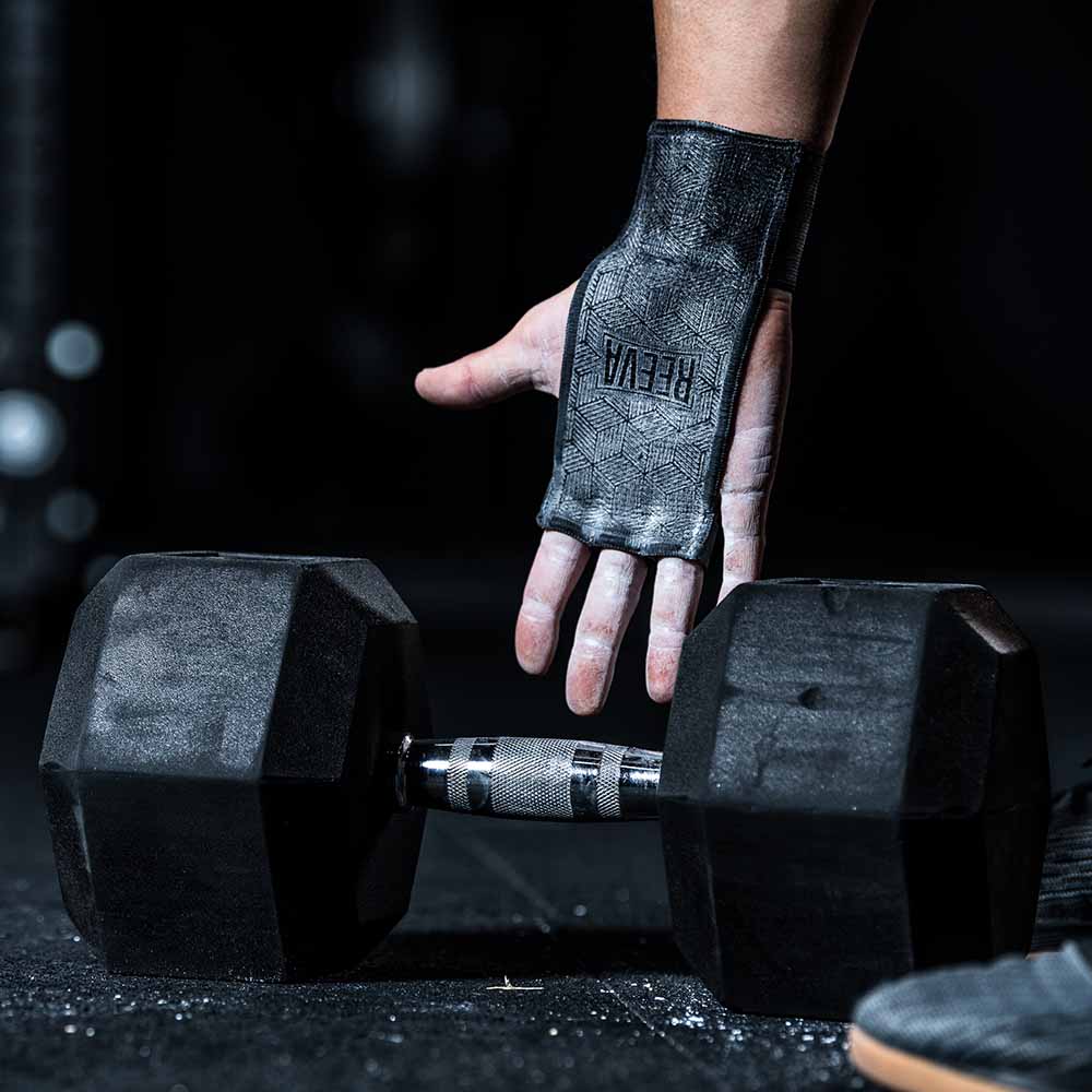 Reeva ultra feel sporthandschoenen - sport handschoenen deluxe 2.0 - crossfit handschoenen - crossfit grips - reeva fitness 9