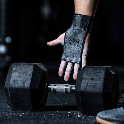 Reeva ultra feel sporthandschoenen - sport handschoenen deluxe 2.0 - crossfit handschoenen - crossfit grips - reeva fitness 9