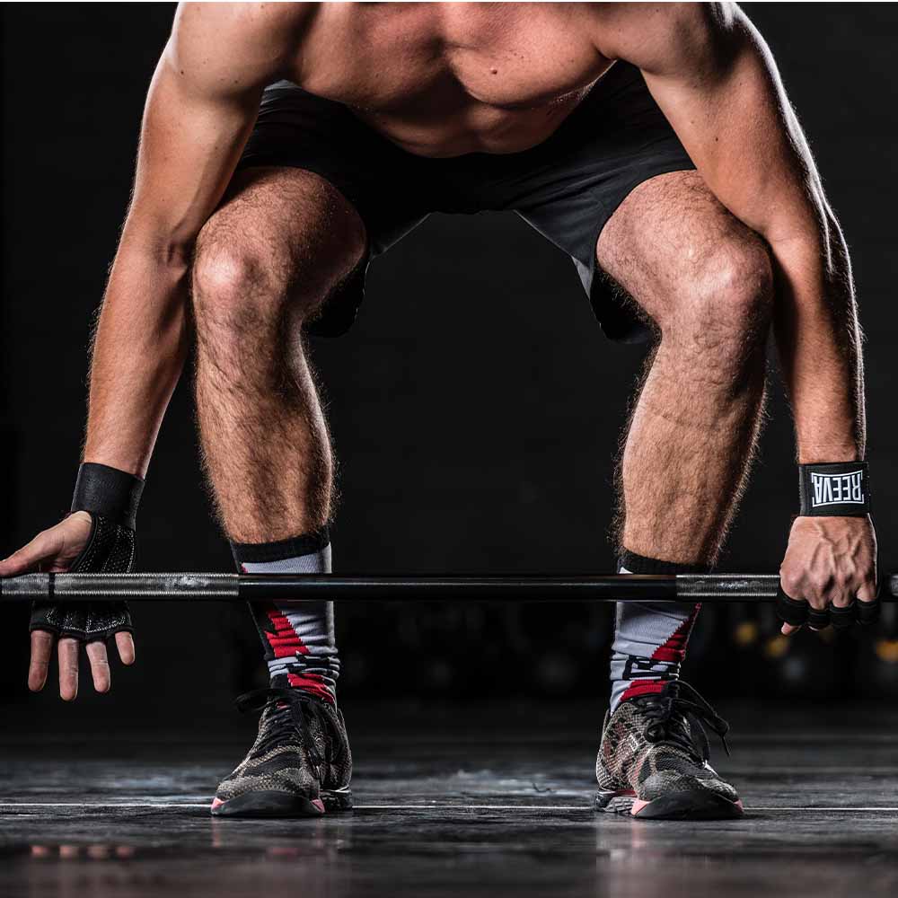 Reeva sporthandschoenen - sport handschoenen - crossfit handschoenen - crossfit grips - reeva fitness 3