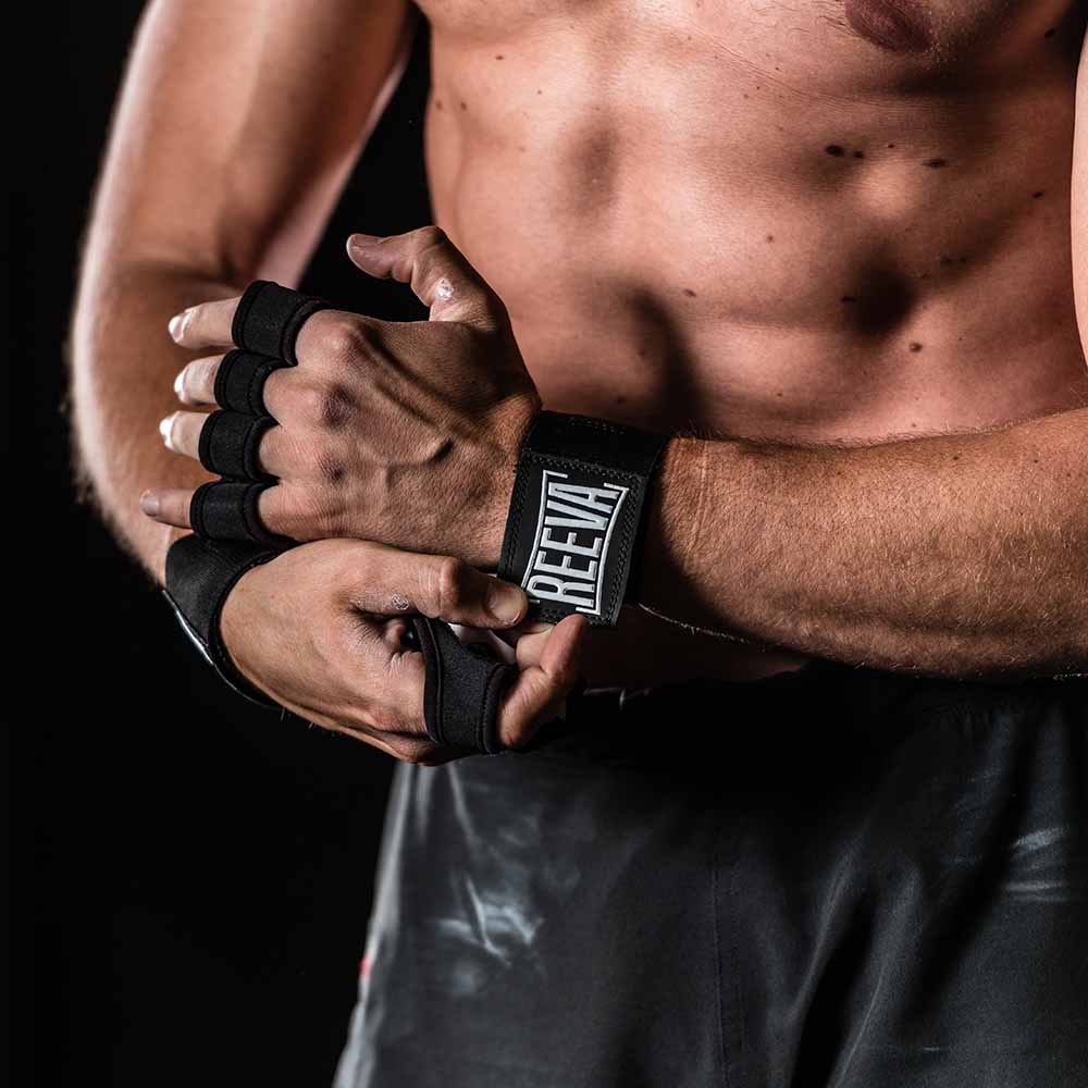 Reeva sporthandschoenen - sport handschoenen - crossfit handschoenen - crossfit grips - reeva fitness 4