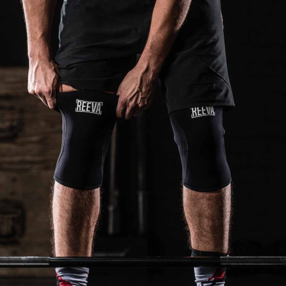 Reeva knee sleeves - 5mm knee sleeves - Knie banden - Reeva fitness 7