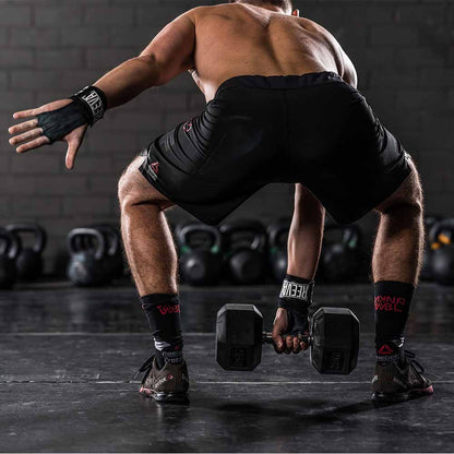 Reeva kangaroeleer crossfit grips wrist wraps  - Sporthandschoenen - sport handschoenen - Reeva 7