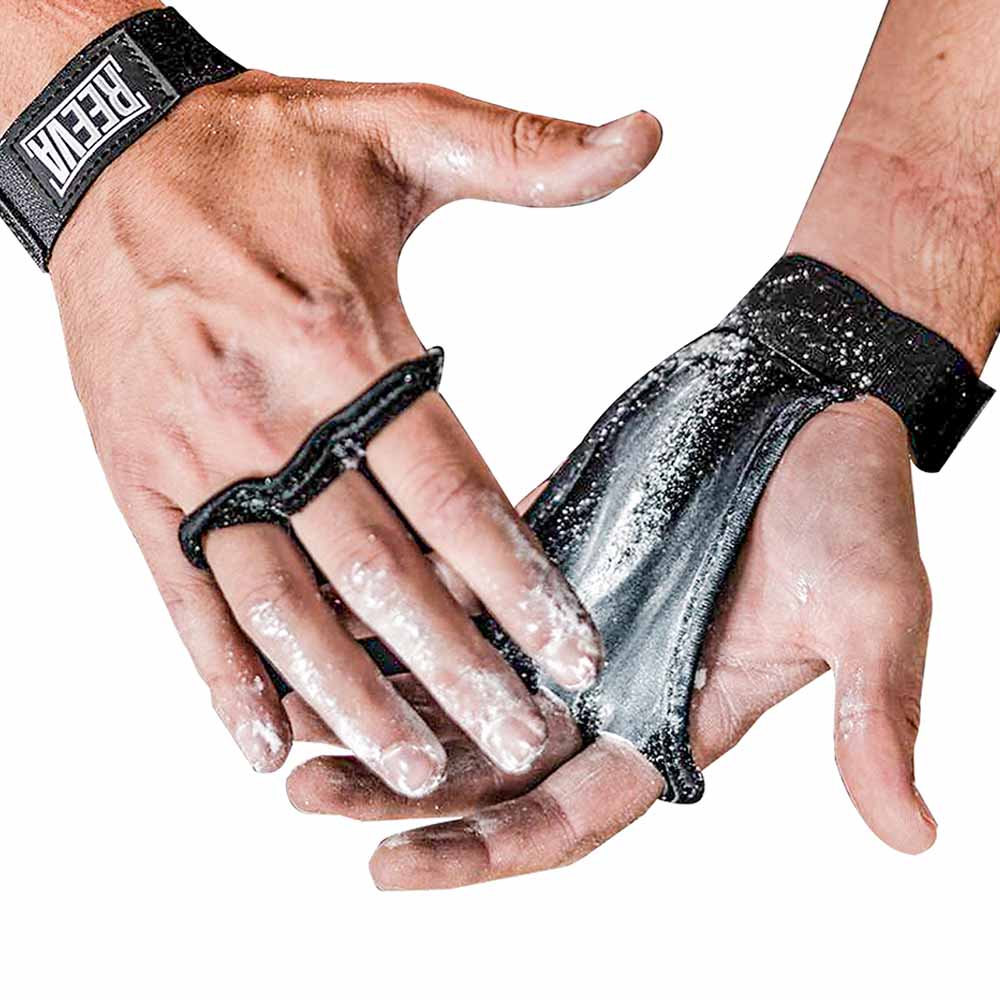 Reeva kangaroe crossfit grips korte band - Sporthandschoenen - sport handschoenen - Reeva 1