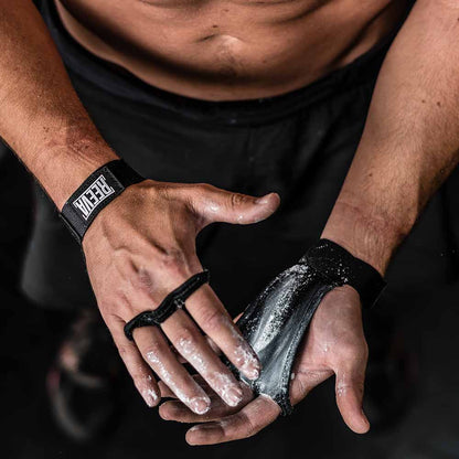 Reeva kangaroe crossfit grips korte band - Sporthandschoenen - sport handschoenen - Reeva 2