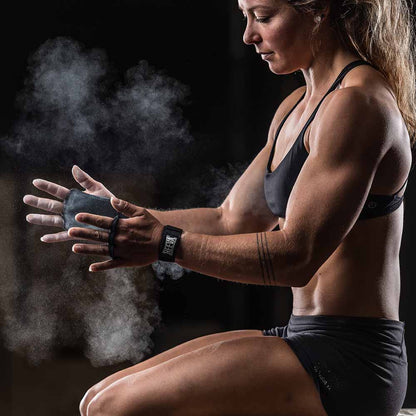 Reeva kangaroe crossfit grips korte band - Sporthandschoenen - sport handschoenen - Reeva 3