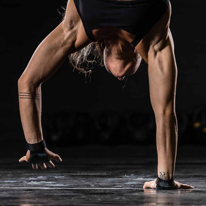 Reeva kangaroe crossfit grips korte band - Sporthandschoenen - sport handschoenen - Reeva 7