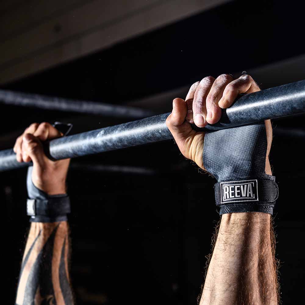Reeva carbon crossfit grips - Crossfit handschoenen - Sporthandschoenen - Gym gloves - Reeva 4