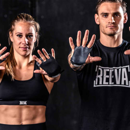 Reeva carbon crossfit grips - Crossfit handschoenen - Sporthandschoenen - Gym gloves - Reeva 6