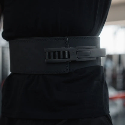 Gewichthebergürtel Büffelleder mit verstellbarer Schnalle V2 (10MM)