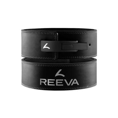Ceinture de Force en microfibre avec boucle en métal mixte (10MM)