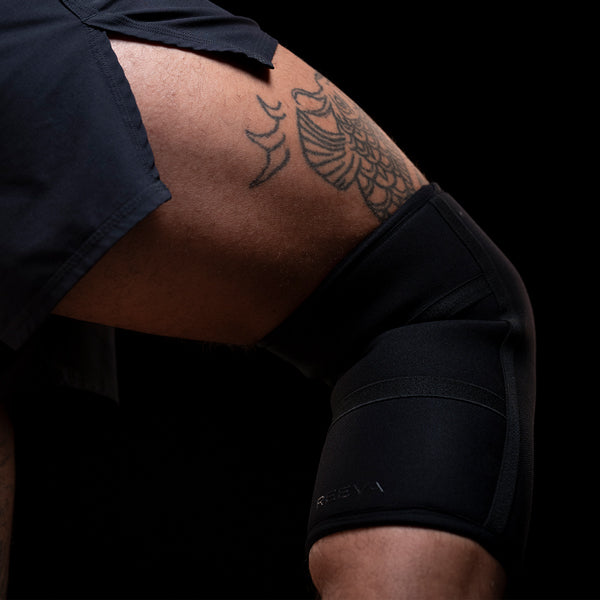 Powerlifting Knee Sleeves Rigid (7MM)