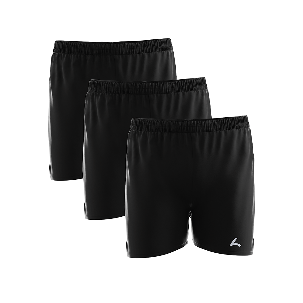 Poly Short 3-Pack