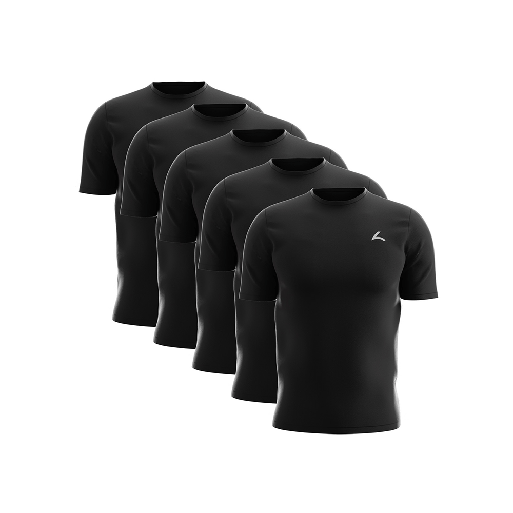 Sports Shirt Cotton - 5-Pack