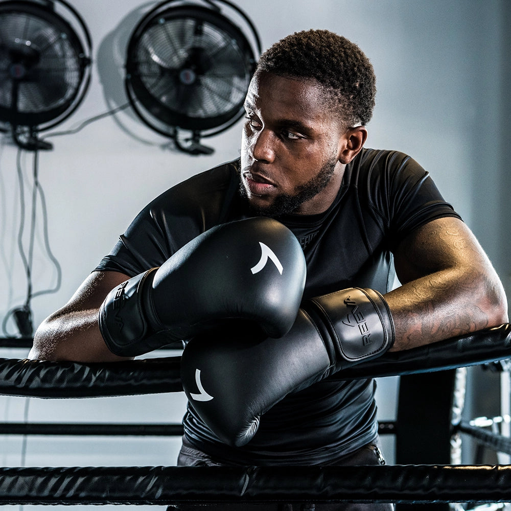 Gants de boxe en cuir