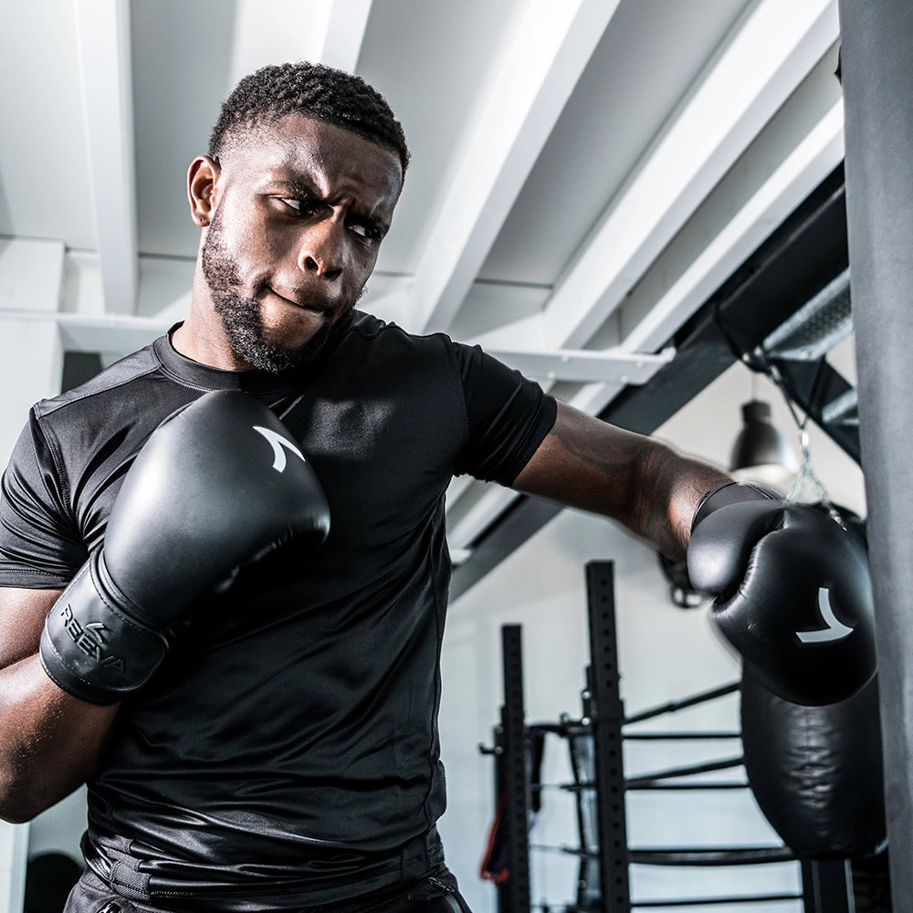 Gants de boxe en cuir