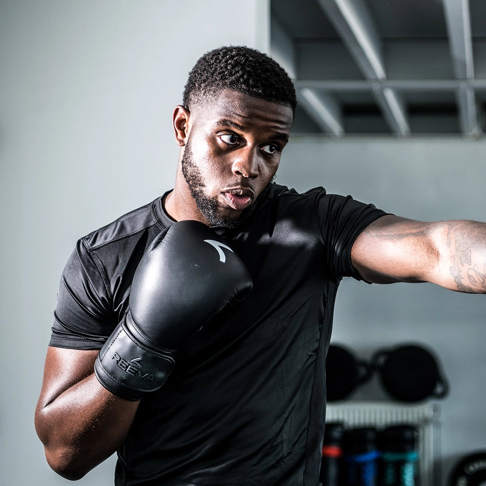 Gants de boxe vega-cuir