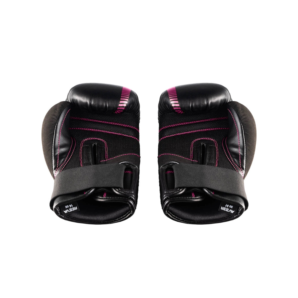 Boxing Gloves Leather - Pink