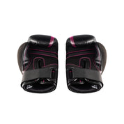 Reeva Gants de boxe microfibre noir