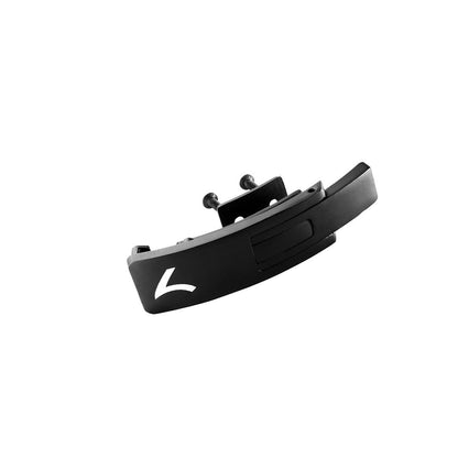 Microfiber Lifting Belt w/ Mixed Metal Buckle (10MM)