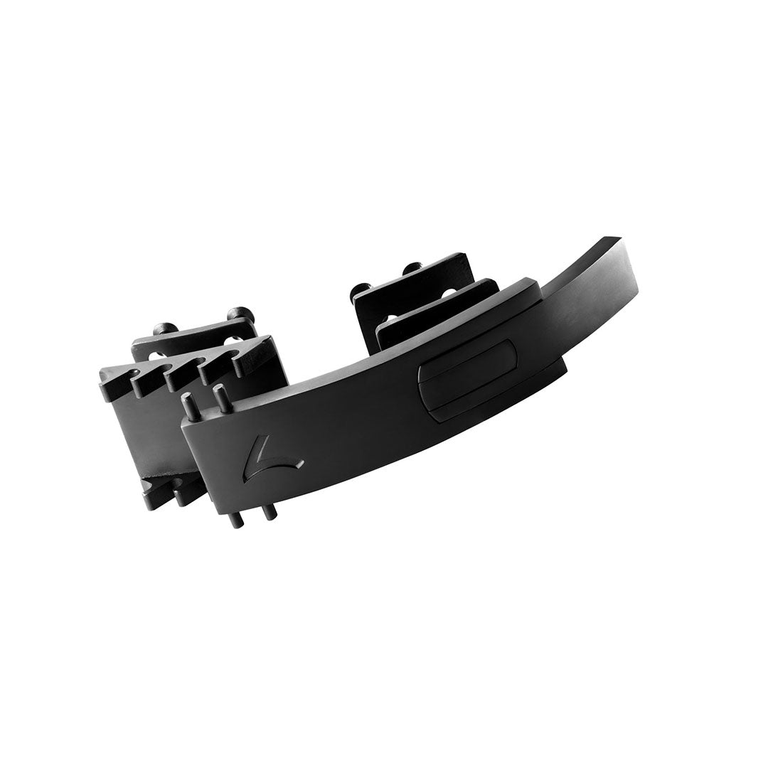Carbon Leren Lifting Belt met Adjustable Buckle (13MM)