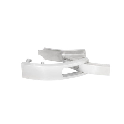 Lifting Belt Nubikleer met Stainless Steel Buckle (13MM)