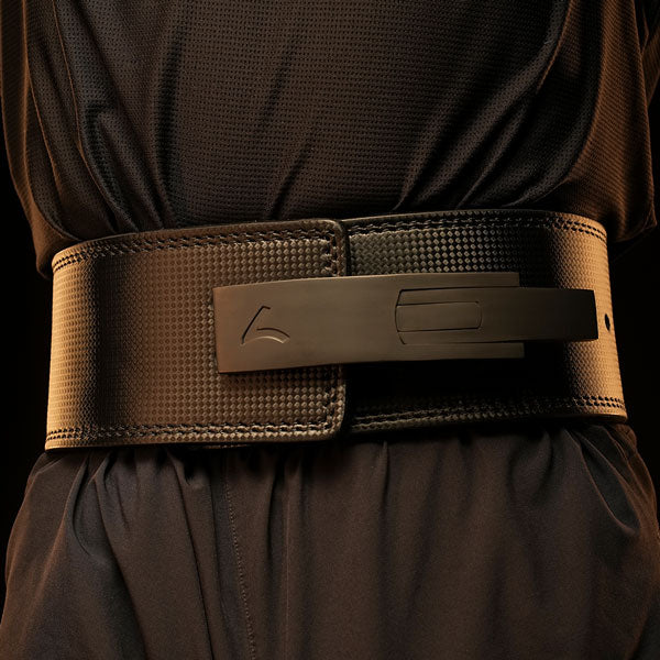 Cintura Powerlifting Pelle di Carbonio con Fibbia in acciaio inossidabile (13MM)