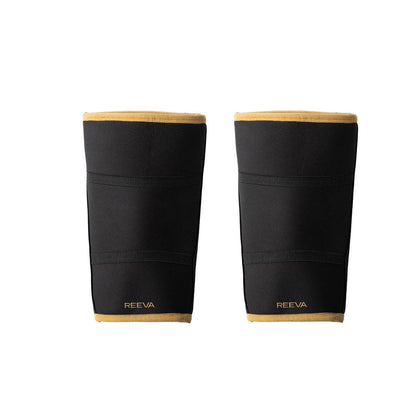 Powerlifting-Kniebandagen Gold (7MM)