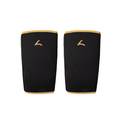 Powerlifting-Kniebandagen Gold (7MM)